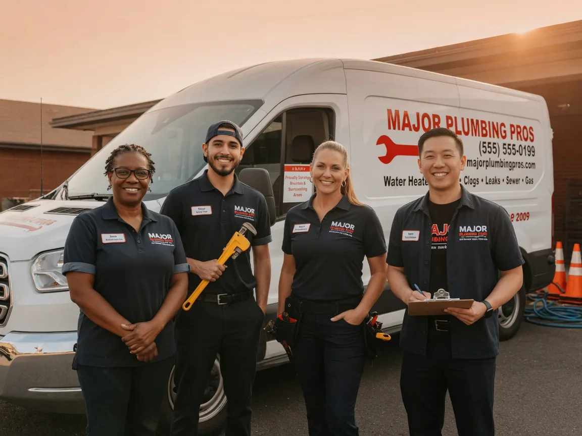 Drain Cleaning Services company in Dakota City, IA